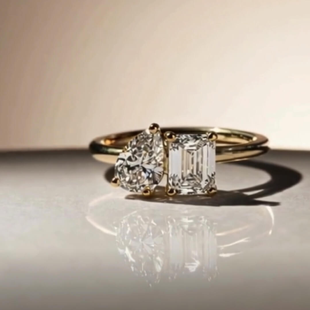 Eterna Duo Ring