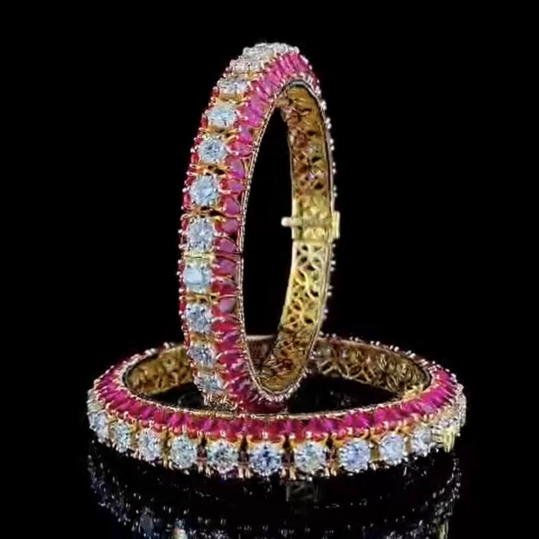Ruby Rajsi Bangle