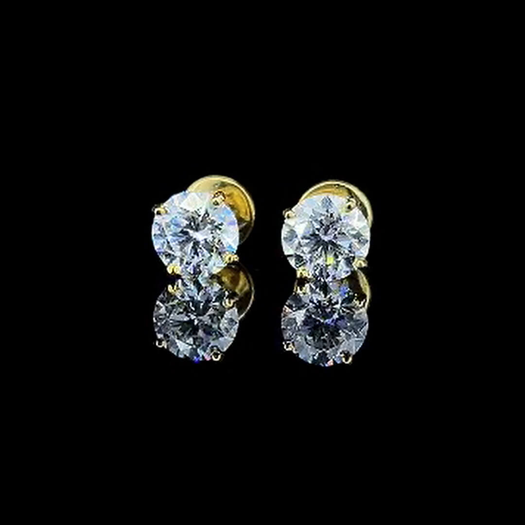 Diamond Luxe Studs