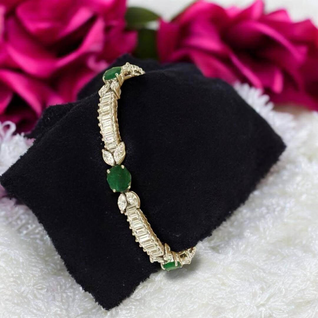 Emerald Imperial Bracelet
