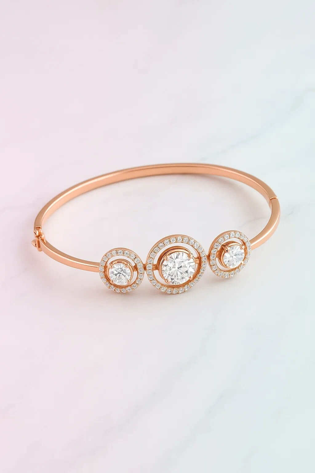 Trinity Halo Bracelet