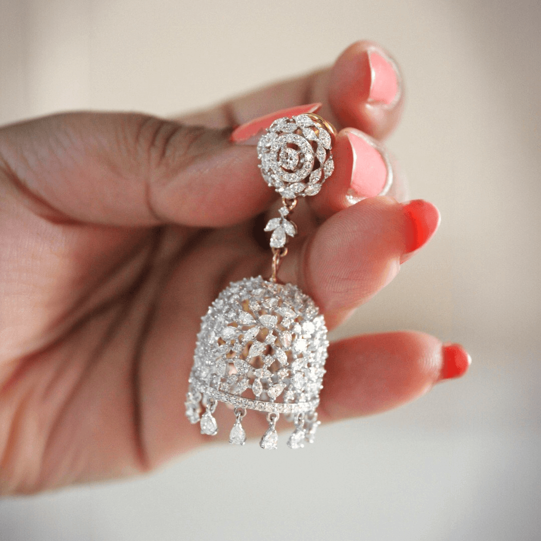 Royale Bloom Jhumki