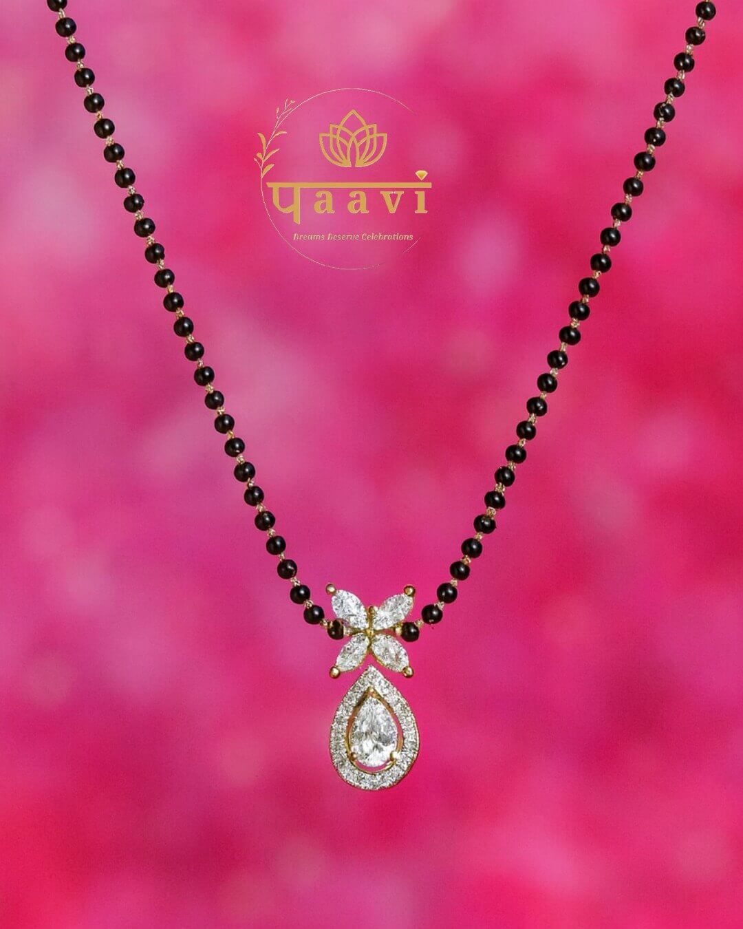 Verde Drop Mangalsutra