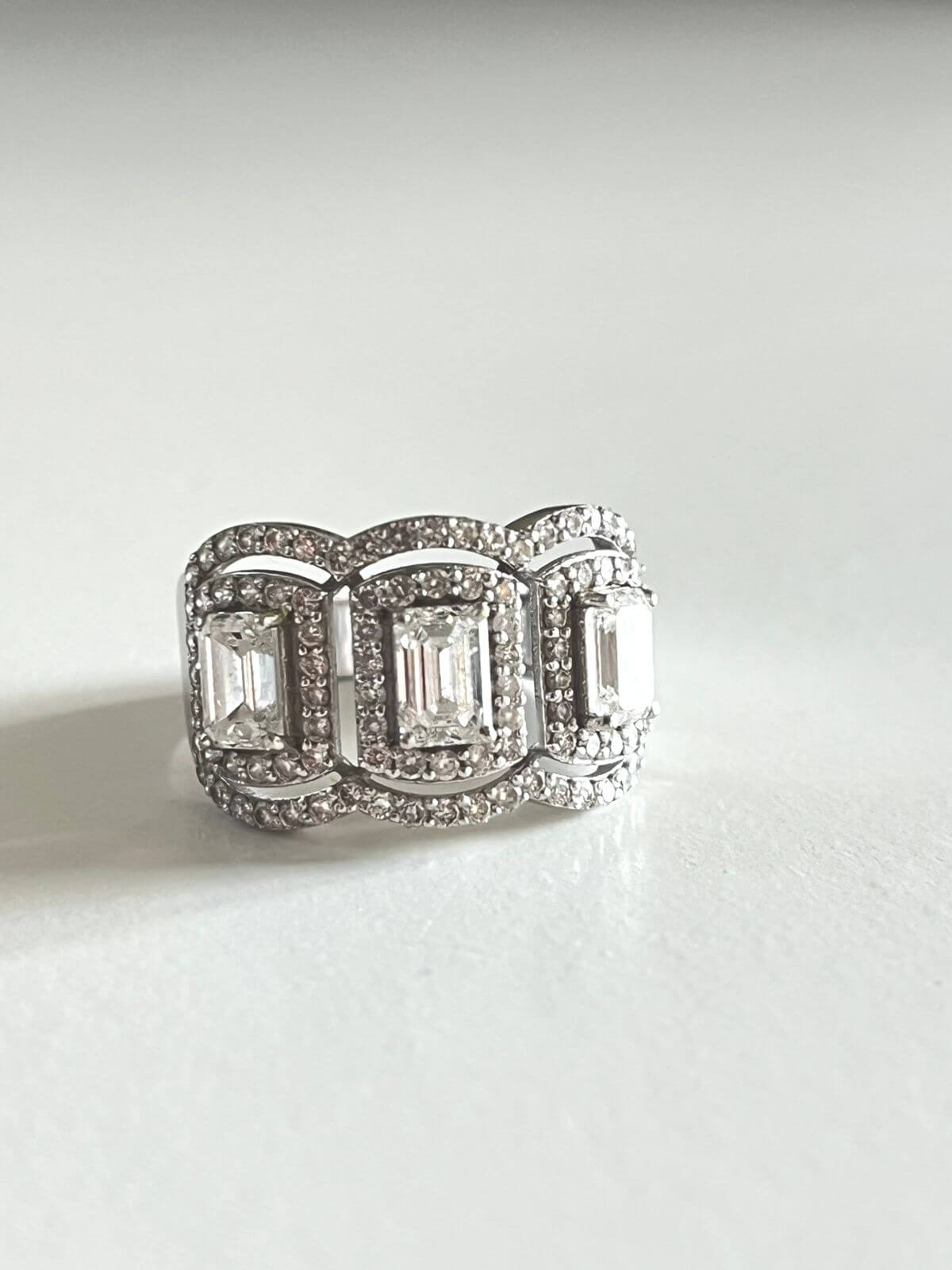 Prism Statement Ring