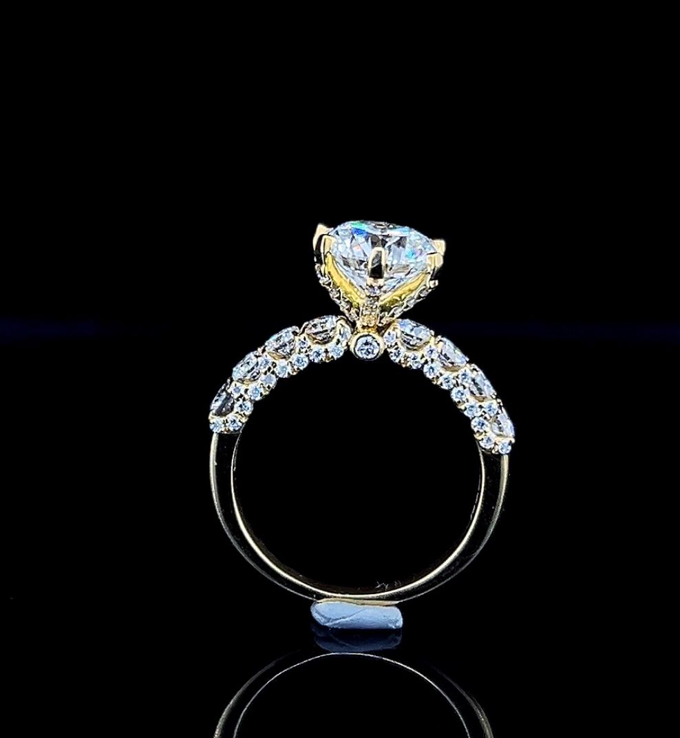 Empress Solitaire Ring